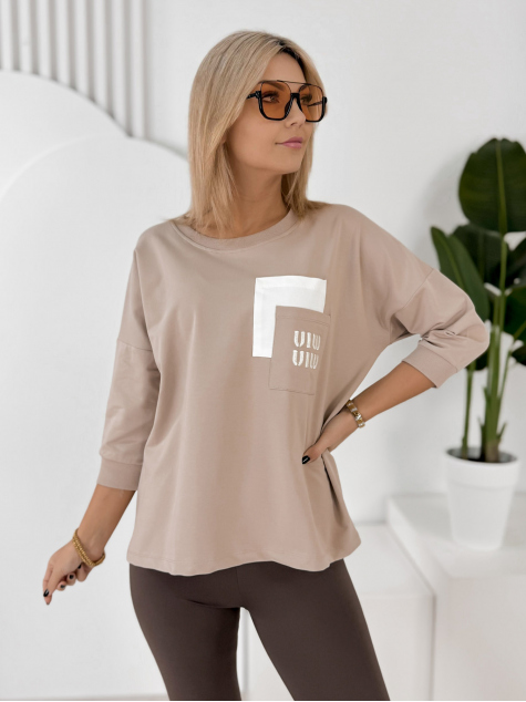 BLUSE RENLEY BEIGE
