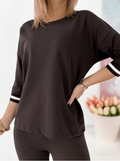 BLUZA ARISTO MARO INCHIS