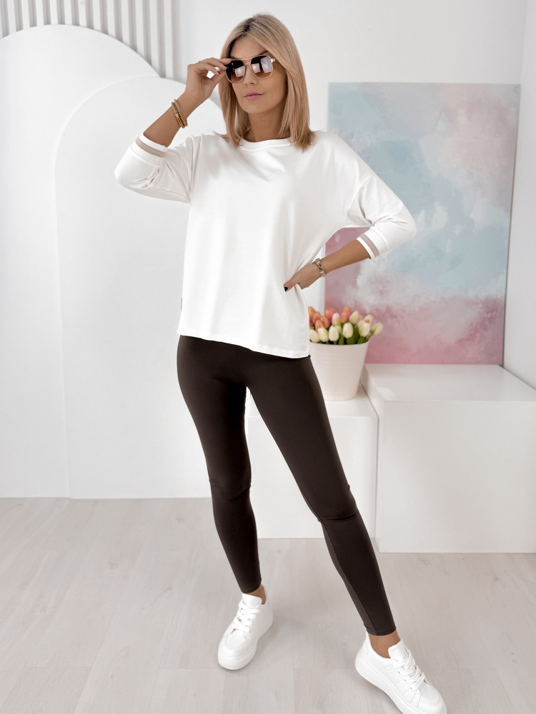 BLUZA ARISTO ECRU