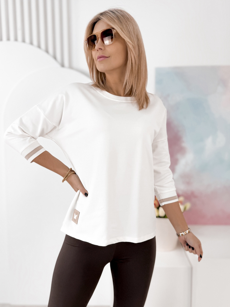BLUSE ARISTO ECRU