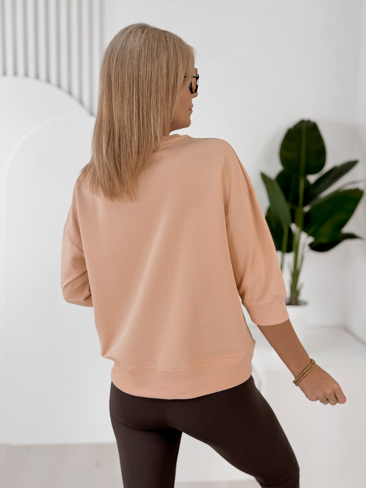 BLOUSE MELISANDRE PEACH