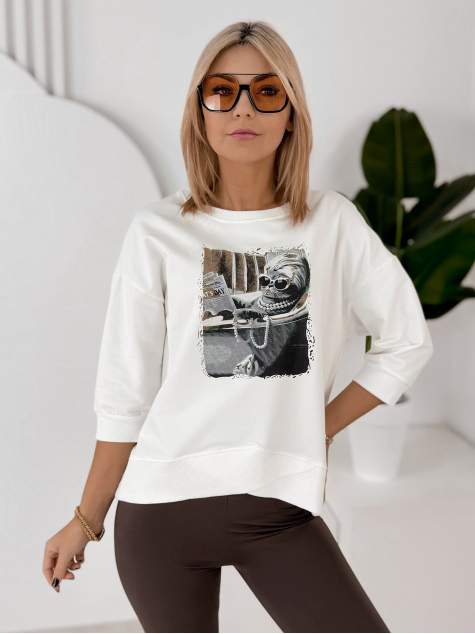 BLOUSE MELISANDRE ÉCRU