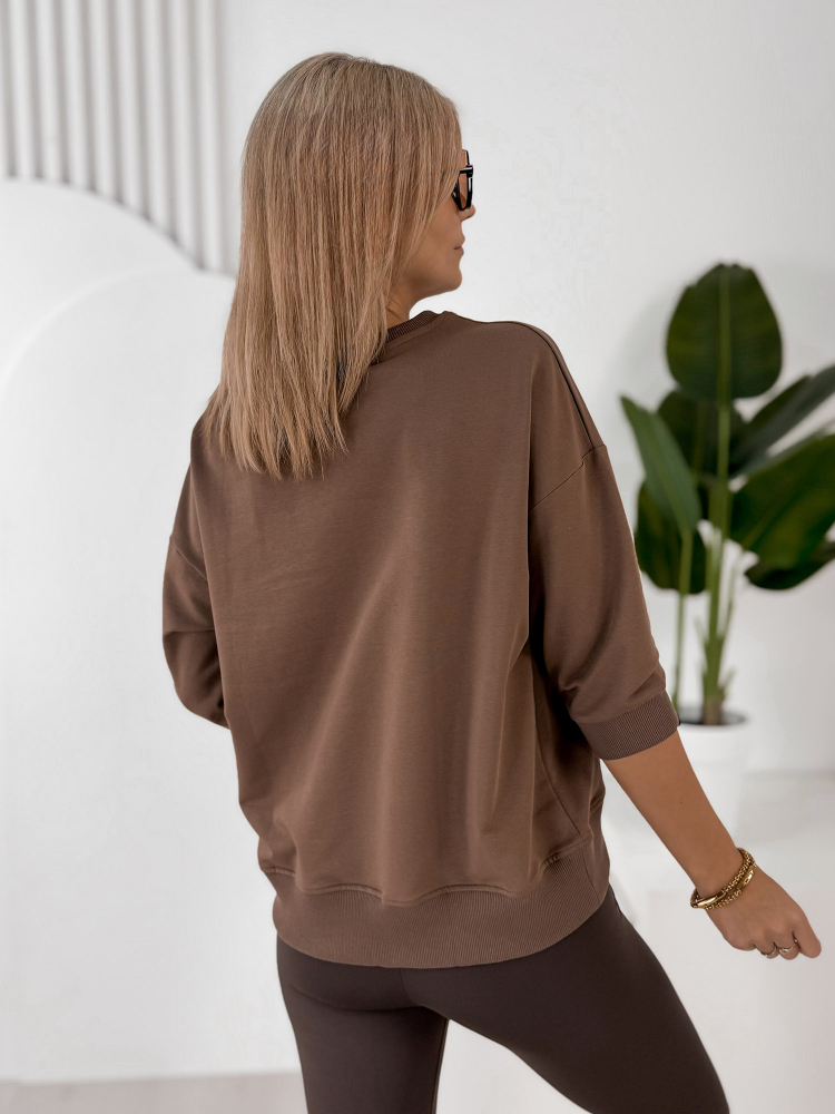 BLOUSE MELISANDRE BRUN