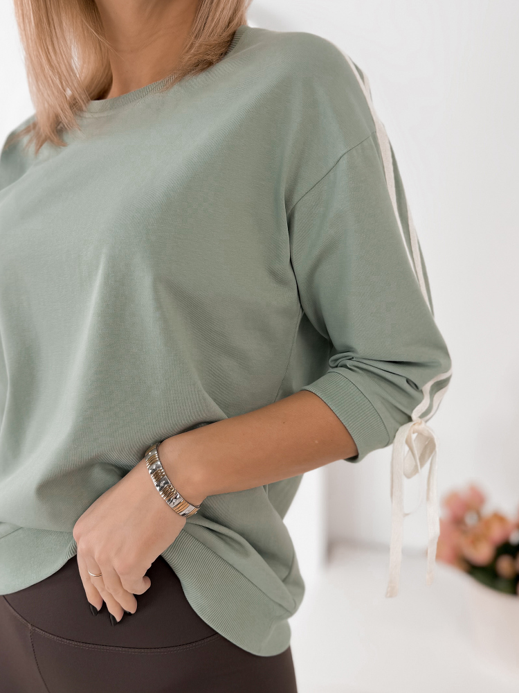 BLOUSE PISTACHE D'ORLANDO