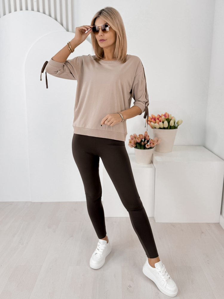 BLUSE ORLANDO BEIGE