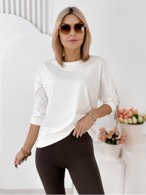 BLOUSE ORLANDO ECRU