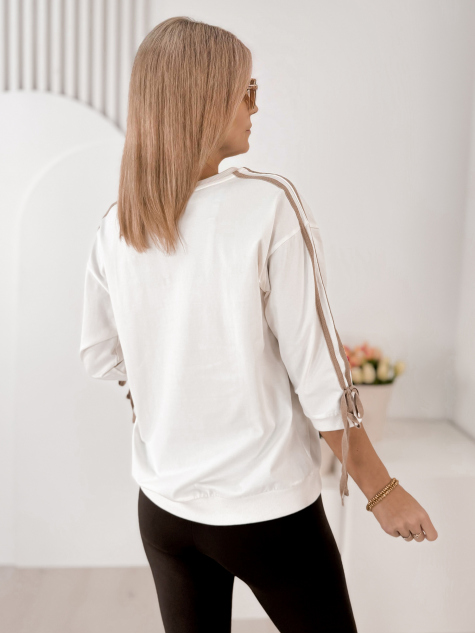 BLOUSE ORLANDO ÉCRU