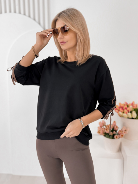 BLUZA ORLANDO NEAGRA