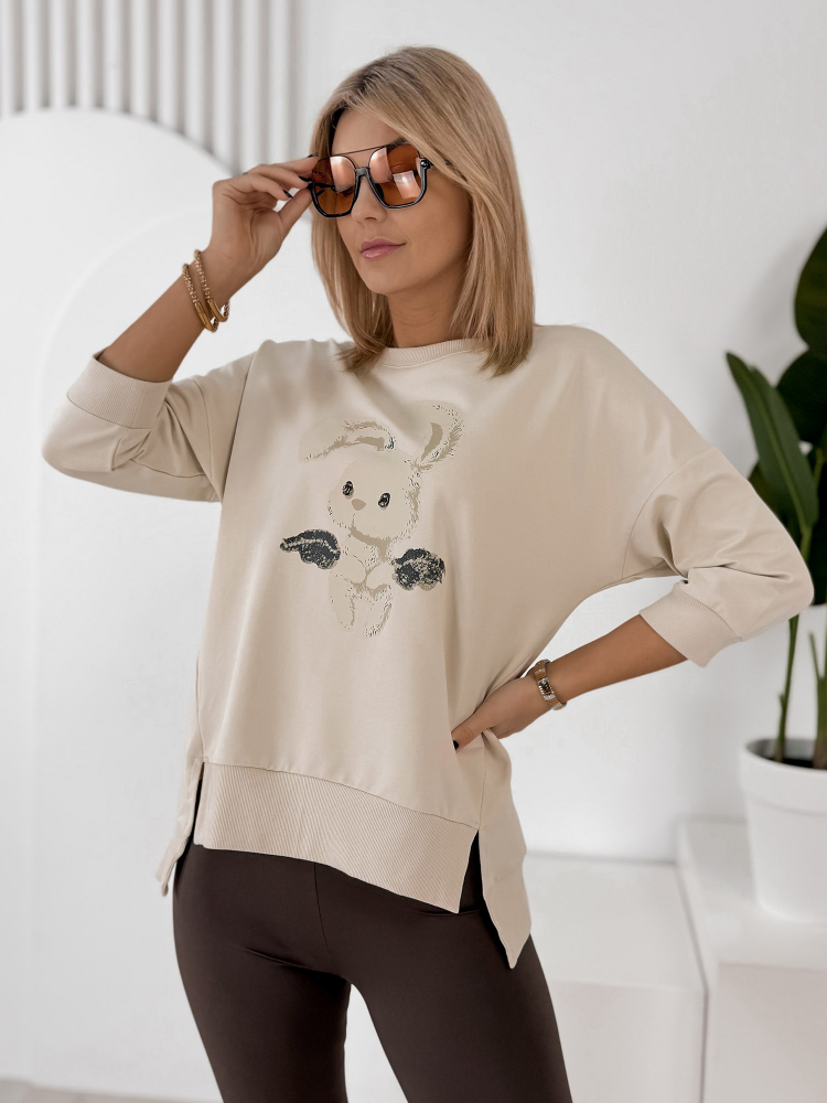 BLUZA FERRANTE BEJ