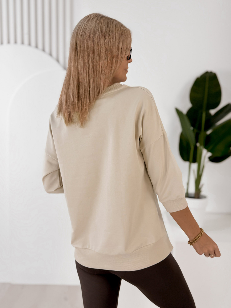 BLUSE FERRANTE BEIGE