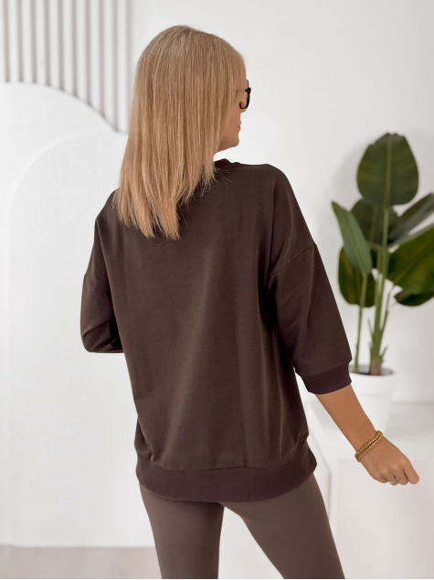 BLUZA FERRANTE MARO INCHIS