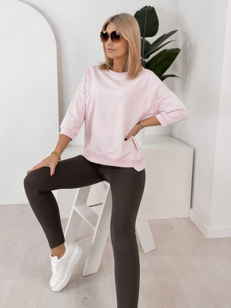 BLUZA LORRAINE ROZ DESCHIS