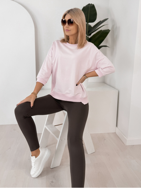 BLUZA LORRAINE ROZ DESCHIS