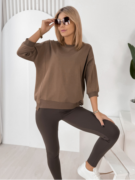 BLUSE LORRAINE BRAUNE