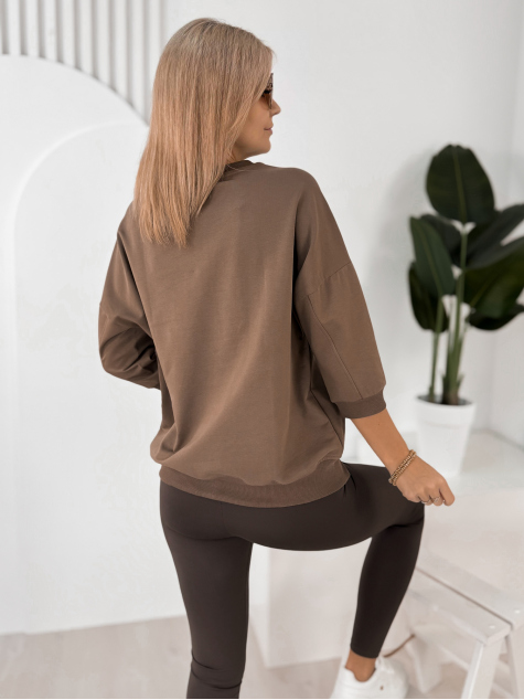 BLOUSE LORRAINE BROWN