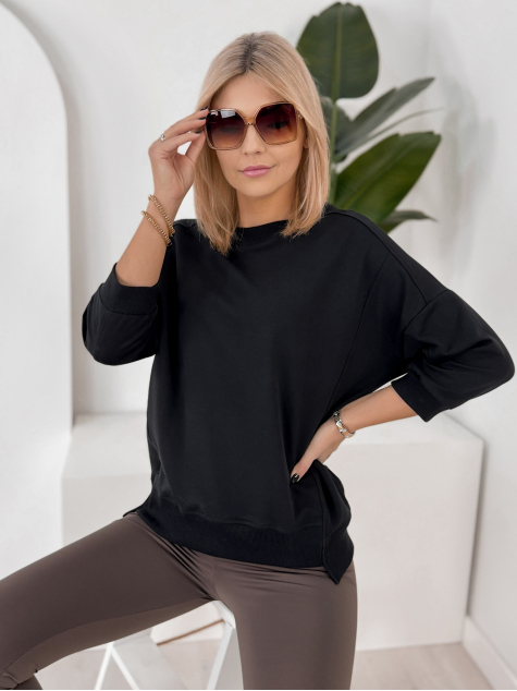 BLOUSE LORRAINE NOIR
