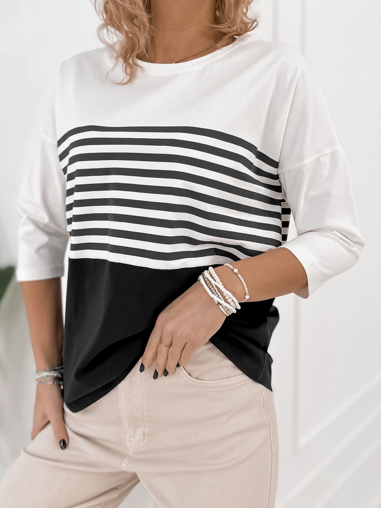 BLUZA NOEMI NEAGRA