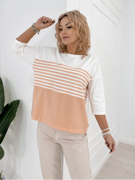BLUZA NOEMI PIERSICA