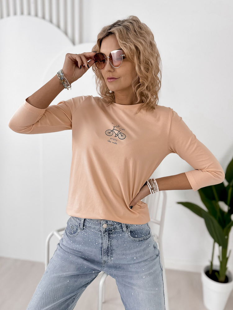 BLUZA JAQUEN PEACH