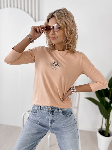 BLUSE JAQUEN PEACH