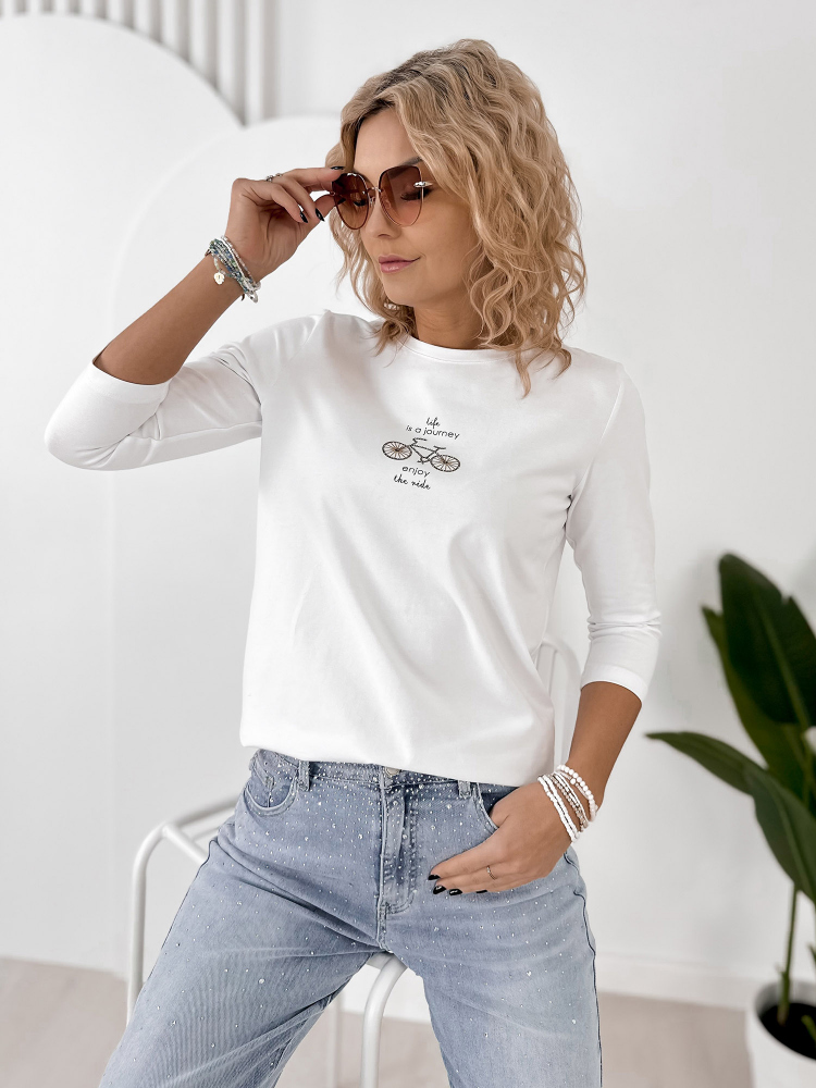BLOUSE JAQUEN WHITE