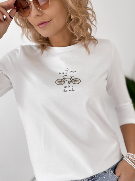 BLOUSE JAQUEN WHITE
