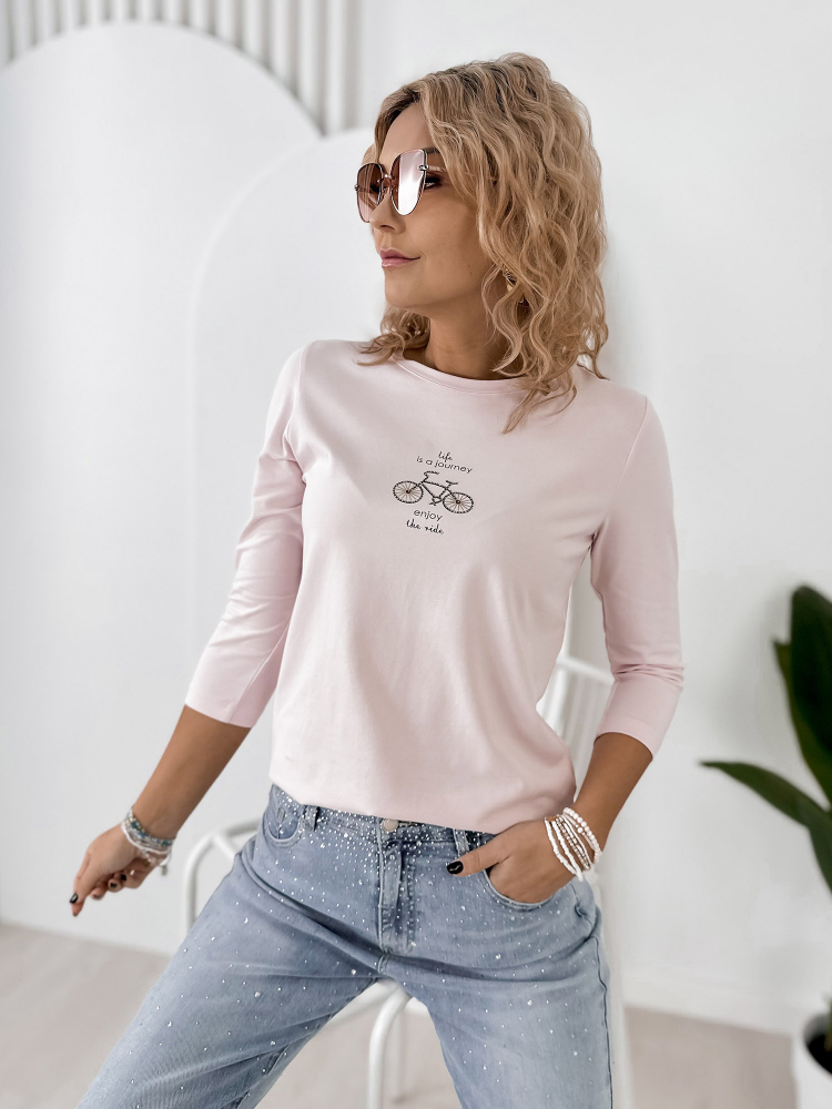BLOUSE JAQUEN LIGHT PINK