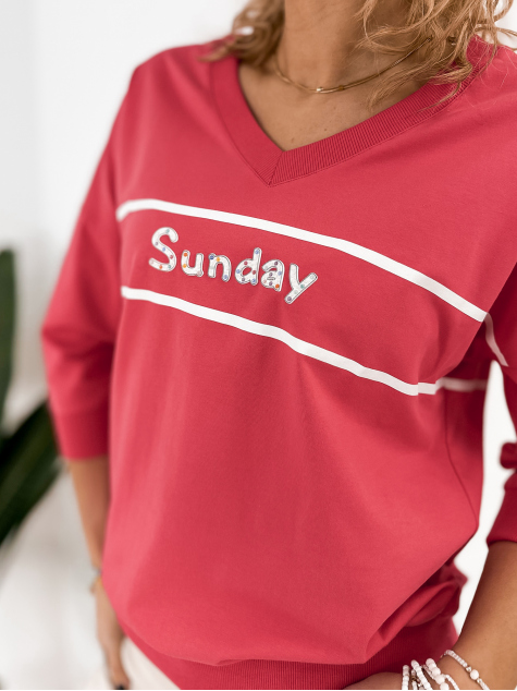 BLOUSE TORRES RASPBERRY