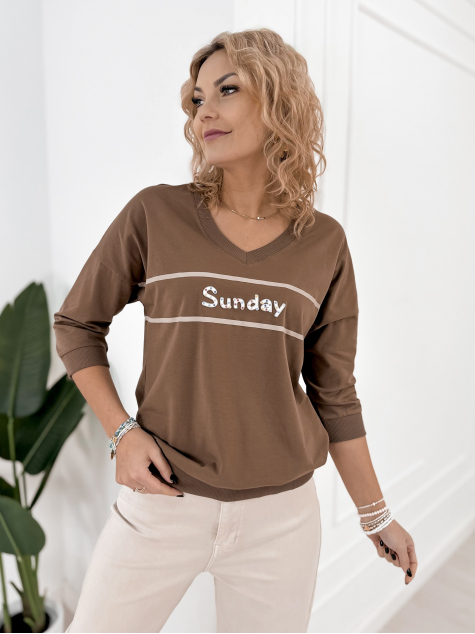 BLOUSE TORRES BROWN