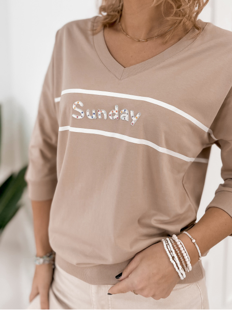 BLUZA TORRES BEJ