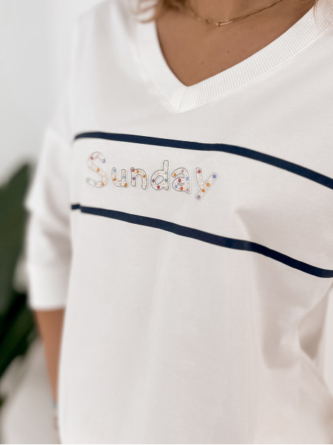 BLOUSE TORRES ÉCRU