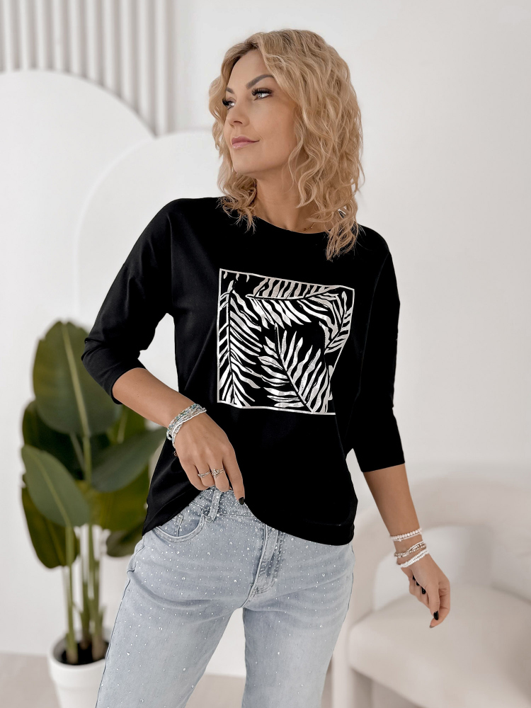 BLOUSE ARIANE NOIR