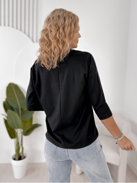 BLOUSE ARIANE NOIR