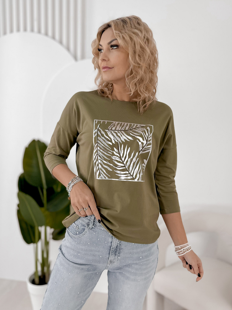 BLOUSE ARIANE KAHKI