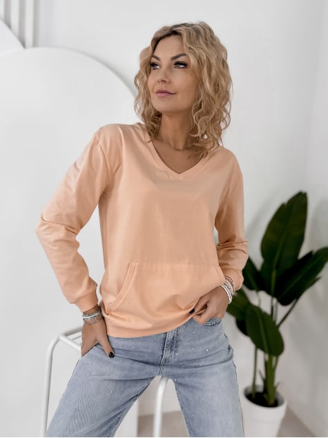 SWEATSHIRT CAVANI PEACH
