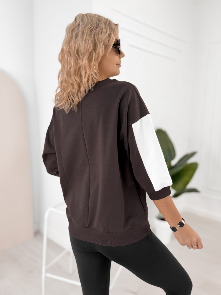 BLUZA MANZONI MARO INCHIS