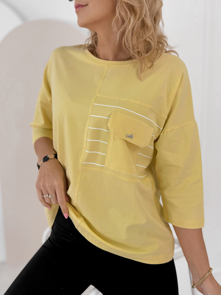 BLOUSE SABINE YELLOW