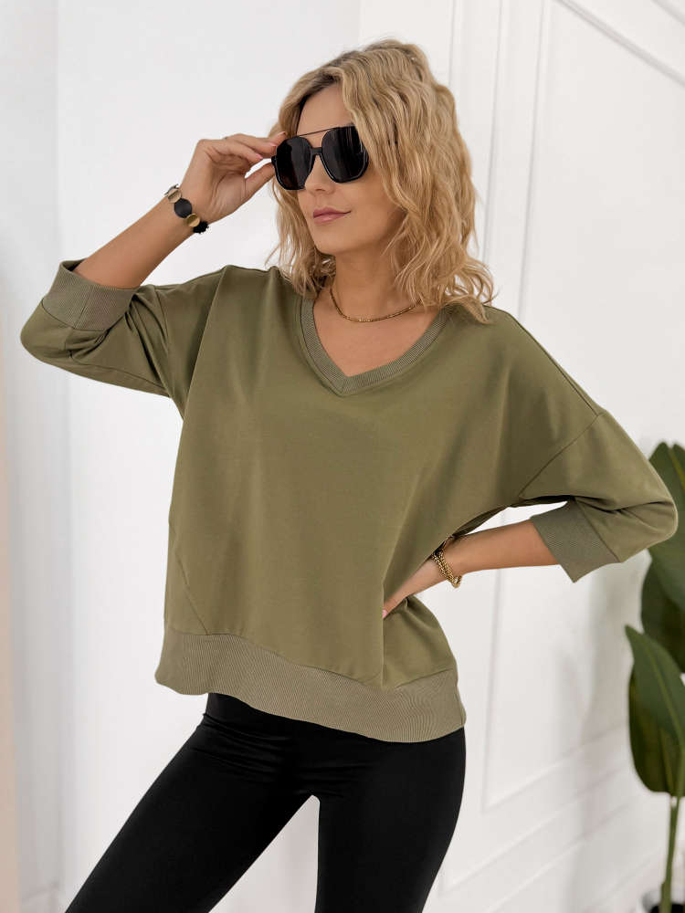 BLÚZKA PARADI KHAKI