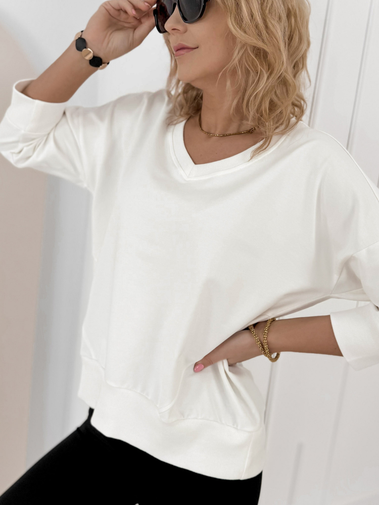 BLUSE PARADI ECRU