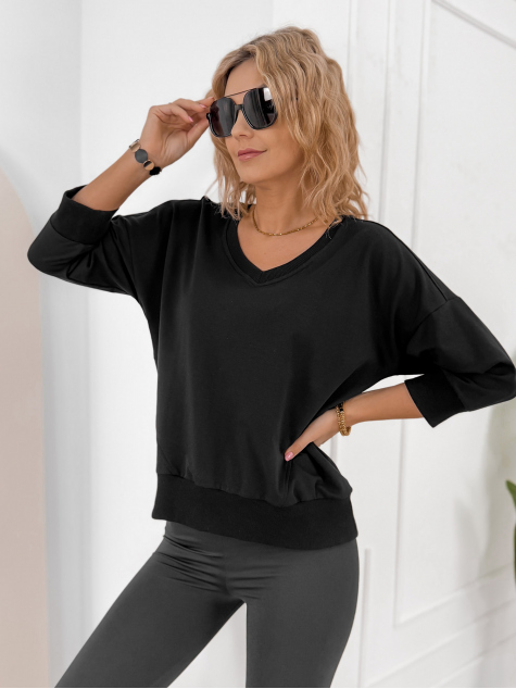 BLUZA PARADI NEAGRA