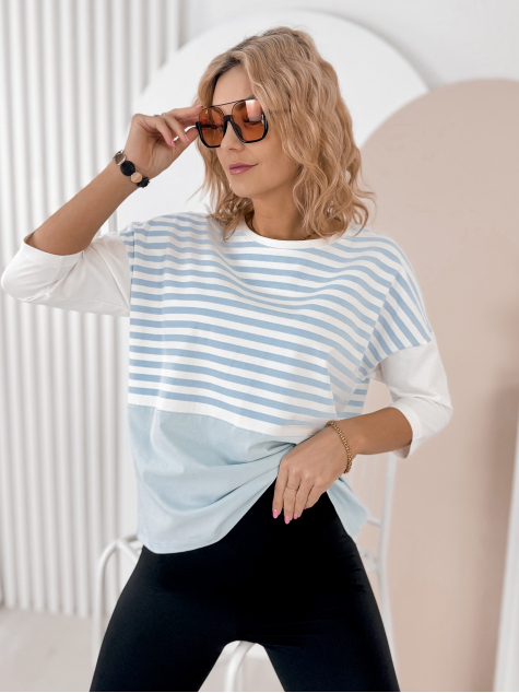 BLUZA MATISSE BLUE
