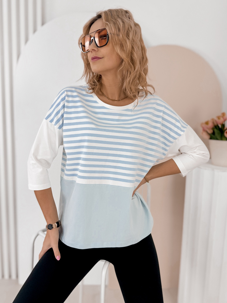 BLUZA MATISSE BLUE