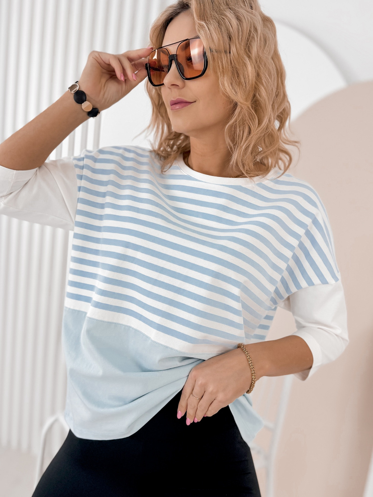 BLOUSE MATISSE BLEU