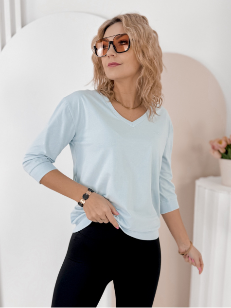 BLUSE BLAUE SOLENA