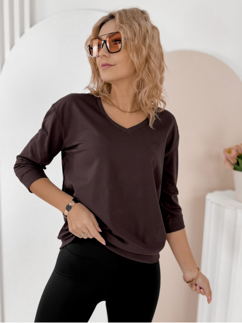BLUZA MARO INCHIS SOLENA