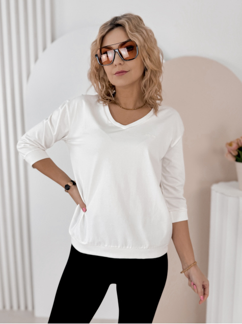 BLOUSE SOLENA ÉCRU