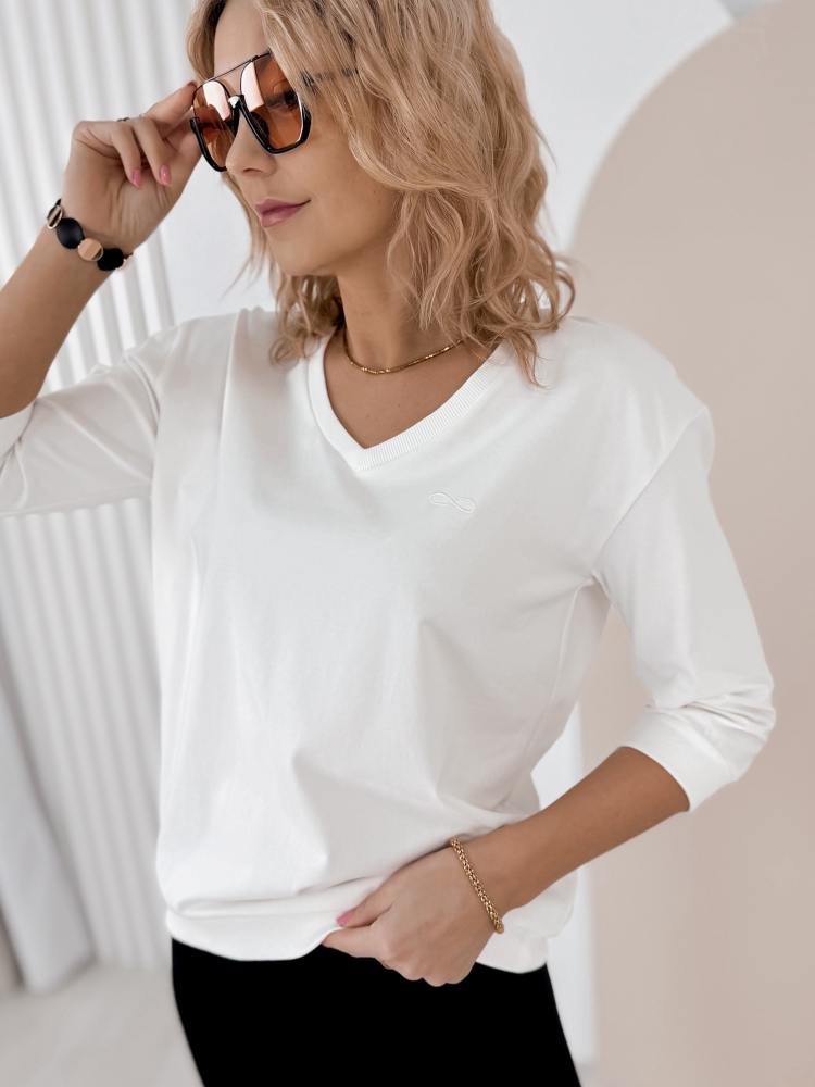 BLUSE SOLENA ECRU
