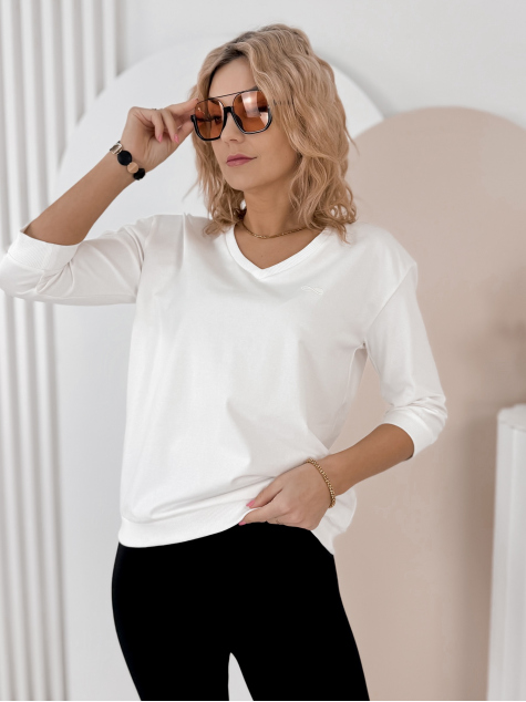 BLUSE SOLENA ECRU