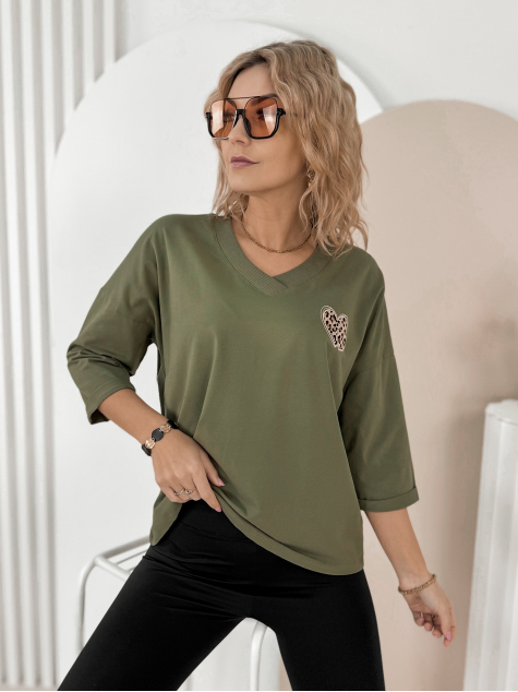 BLUZA PHILIPE KHAKI