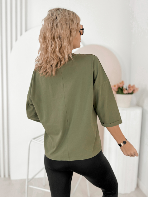 BLUSE PHILIPE KHAKI